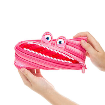 Penālis ZIPIT Wildlings Pouch, ZTM-WD-HIP, rozā krāsā (550-04959)