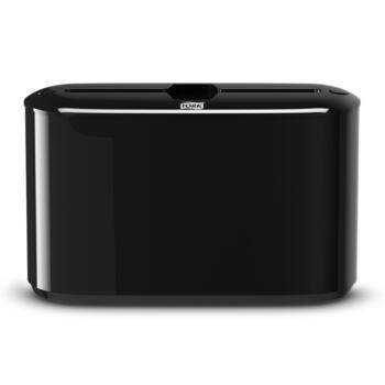Salvešu turētājs TORK Xpress Countertop Multifold, 323 x 218 x 116 mm, melnā krāsā (400-01727)