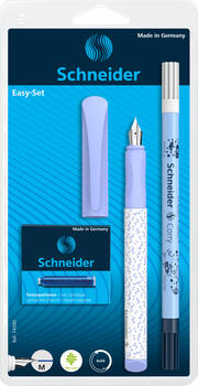 Tintes pildspalva SCHNEIDER ar maināmiem kārtridžiem Easy assorted (200-14709)