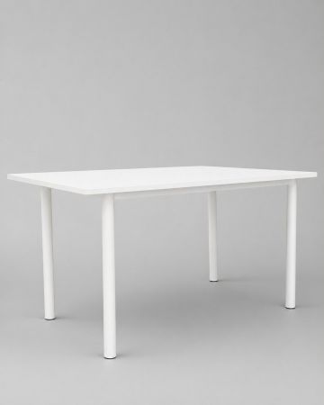 Galds NOWY STYL RICKO, balts, 150x80x75 cm (350-02146)