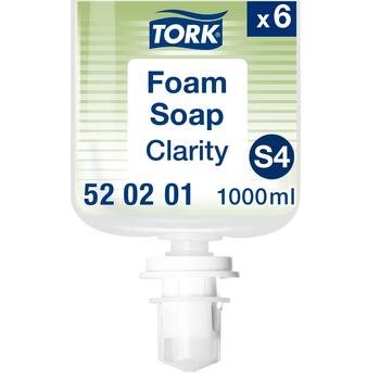 Putu ziepes TORK, S4 caurspīdīgas, 1 L 520201 (400-08513)