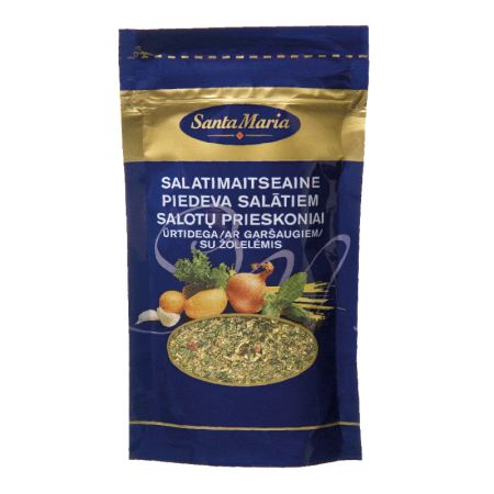 Piedeva salātiem SANTA MARIA ar garšaugiem, 30 g (450-02219)