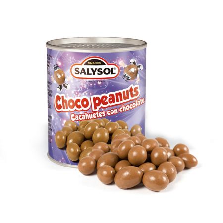 Zemesrieksti šokolādē SALYSOL, 60g (450-05911)