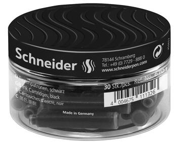Serdenis SCHNEIDER, melns, 30 gab./iepak. (200-12877)
