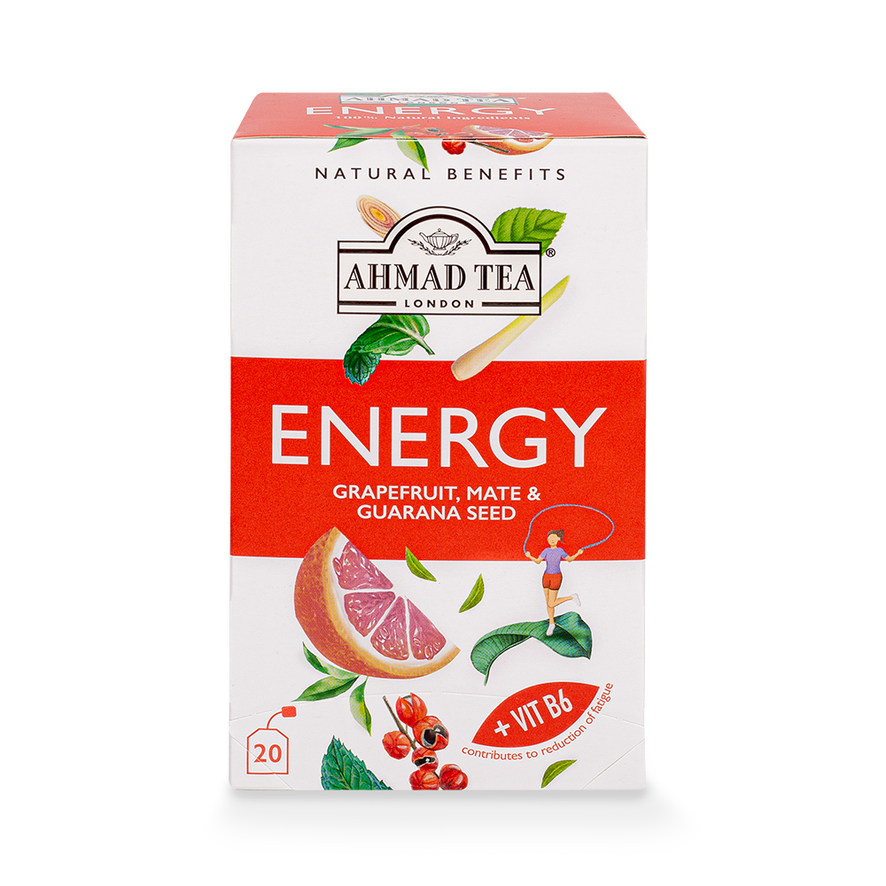 Ahmad Tēja 20' Alu Benefits Energy (450-17768)