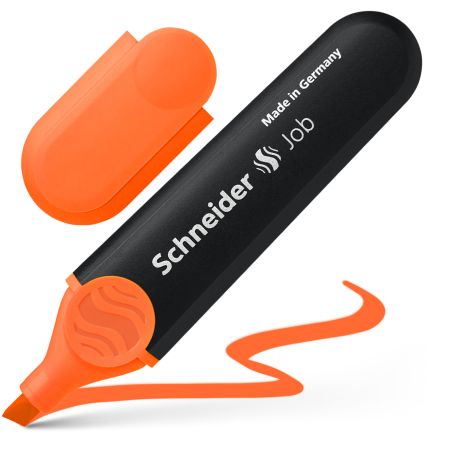 Teksta marķieris SCHNEIDER JOB, oranžs (200-01306)