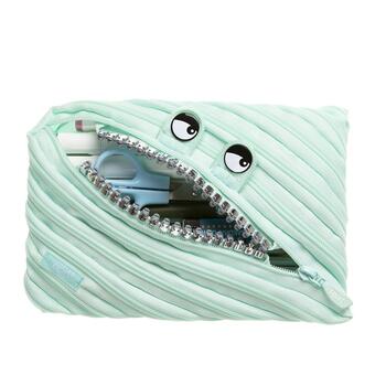 Penālis ZIPIT Grillz Monster Jumbo Pouch, piparmētru krāsa (550-05054)