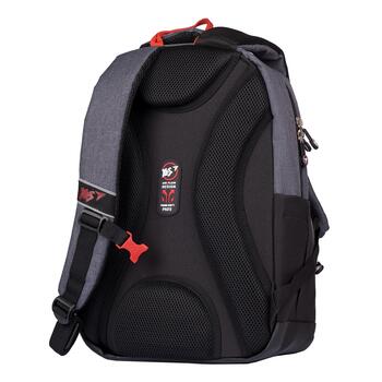 Mugursoma YES TS-49 SubSurf. Melnbalts, pelēks (550-06300)