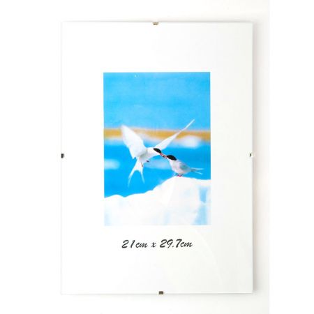 Foto rāmis, A4, 21x29,7 cm, bez rāmja (200-09115)