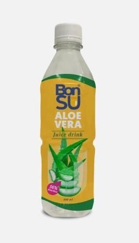 Aloe Vera sulas dzēriens ar alvejas mīkstumu (56%) BONSU, 500ml, PET (DEP) (450-25694)