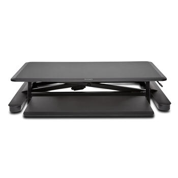 Darba galds KENSINGTON SmartFit stāvoša - sēdoša pozīcijā, melnā krāsā (250-06503)