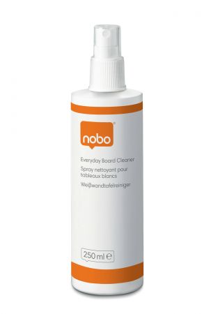Tīrīšanas šķidrums NOBO EVERYDAY baltajām tāfelēm, izsmidzināms, 250ml (250-06351)
