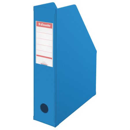 Dokumentu bokss ESSELTE VIVIDA vertikāla, PVC, 70mm, A4 formāts, zila (200-02279)