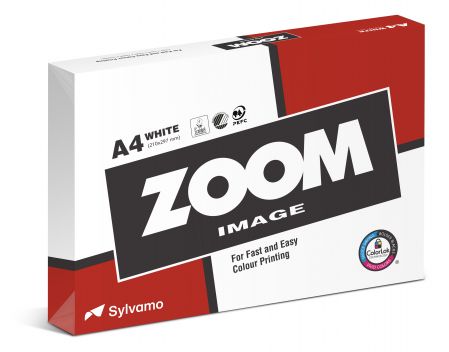Biroja papīrs ZOOM IMAGE A4 80 g/m2, 500 lapas (100-11085)