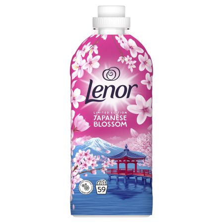 Veļas mīkstinātājs LENOR Japanese Blossom 59 mazgāšanas reizēm, 1239ml (400-10577)