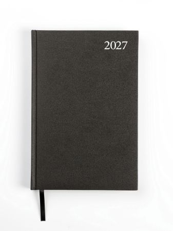 Plānotājs STANDARD 2027, PVC, A5, diena, (Latviešu valodā) (100-08905)