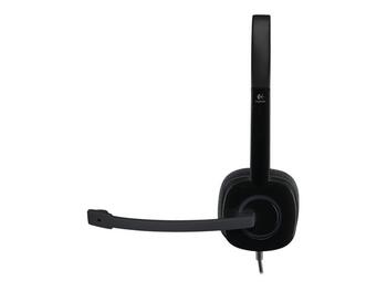 Austiņas LOGITECH H151 stereo (250-08356)