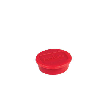 Tāfeles magnēti NOBO, 20 mm, 8 gab., sarkanā krāsā (250-06492)