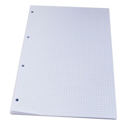 Papīra bloks ABC JUMS, A4 formāts, 50 lapas, rūtiņu, bez vāka. 60 g/m2 (100-04606)