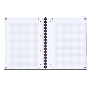 Klade ar spirāli OXFORD INTERNATIONAL NOTEBOOK perforēta A4+ formāts, 80 lapas, rūtiņu (100-07448)