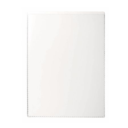 Dokumentu vāciņi Durable A4 ar vaļēju augšmalu, caurspīdīgi 1 gab. (150-01248)