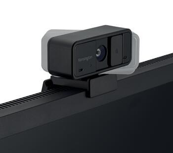 Kensington W1050 platleņķa tīmekļa kamera ar fiksētu fokusu, 1080p (250-09091)