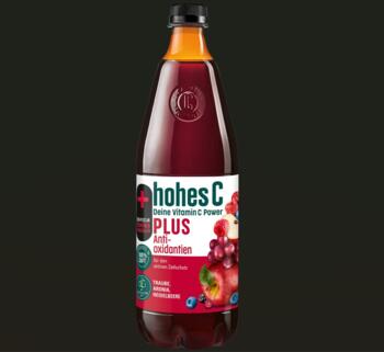 Sula HOHES C Vīnogu, aronijas, melleņu 100%, ar antioksidantiem, PET, 1l (450-16571)