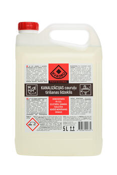 KVADRO Kanalizācijas cauruļu tīrīšanas līdzeklis, 5l (400-08316)