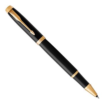 Rollerball Pen Parker IM Black Lacquer GT (200-13165)