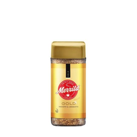 Šķīstošā kafija  MERRILD GOLD, 100g (450-14489)