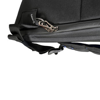 Mugursoma PORT CHICAGO EVO ANTI-THEFT 13/15.6', melna (200-12549)