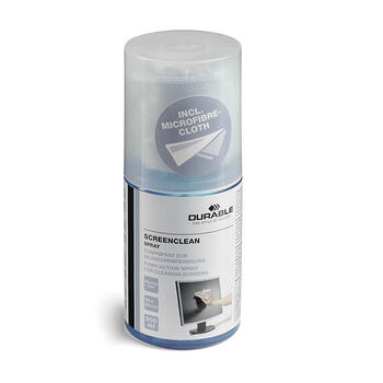 Monitora tīrīšanas šķidrums DURABLE Sreenclean, 200ml (250-03231)