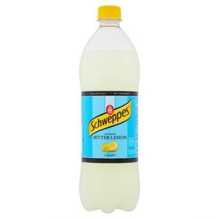 Gāzēts dzēriens SCHWEPPES Bitter Lemon, PET, 0.85l (450-16898)