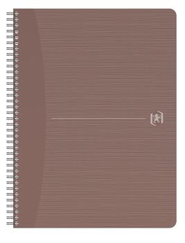 Piezīmju grāmatiņa ar spirāli OXFORD, A4, 90 lapas, 90 gsm, rūtiņu (100-10162)