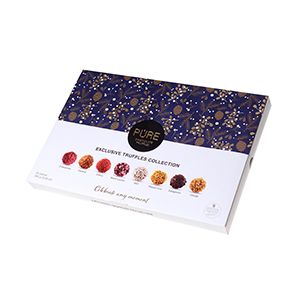 Šokolādes trifeļu kolekcija 32 265g, PURE CHOCOLATE (450-04235)