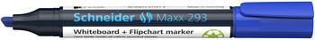 Marķieris tāfelei SCHNEIDER MAXX 293, slīps, zils (200-06956)