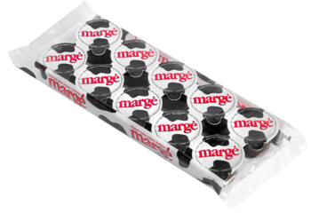 Kafijas krējums MARGE, 10 %, 10 g, 10 gab. (450-01561)
