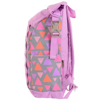 Mugursoma Roll-top T-61 Colorful geometry (550-06370)