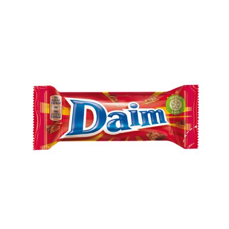 Šokolādes batoniņš DAIM SINGLE, 28 g (450-02954)
