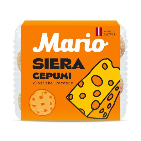 Smilšu siera cepumi MARIO, 250g (450-27473)