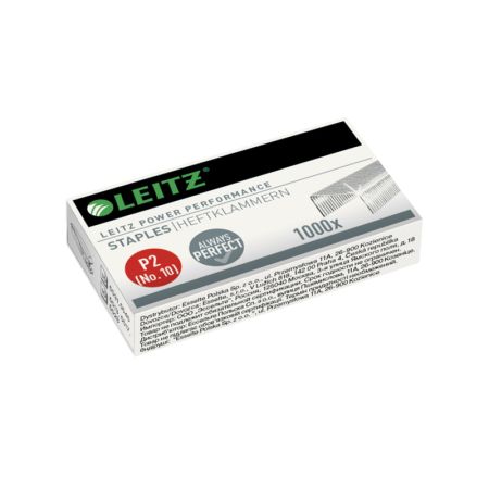 Skavas LEITZ No.10, 1000 skavas/kastītē (200-07980)