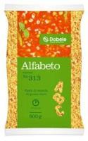 Makaroni burtiņi DOBELE, 500g (450-08502)