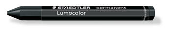 Noturīgais marķieris-krīts STAEDTLER LUMOCOLOR OMNIGRAPH 236, melns (200-01465)