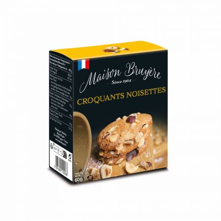 Cepumi MAISON BUYERE, lazdu riekstu garša, 60g (450-23303)