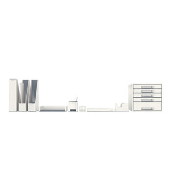 Dokumentu plaukts LEITZ WOW Dual Colour (200-10248)