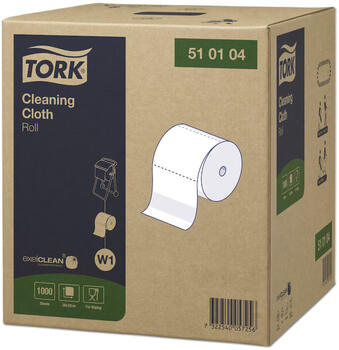 Industriālais papīrs TORK Premium 510 Big Roll W1, 1 sl., 1000 lapas rullī, 42.8 cm x 380 m, baltā krāsā (400-00024)