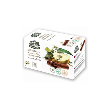 Tēja ŽOLYNĖLIS ar āboliem un kanēli 20 x 2,5 g (450-02466)
