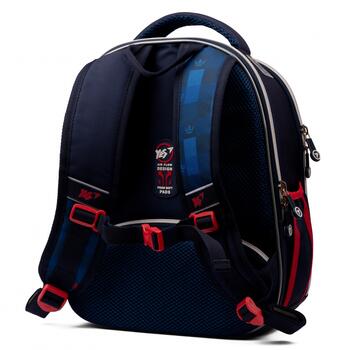 Mugursoma ar cietu rāmi YES H-100 Oxford (550-06060)