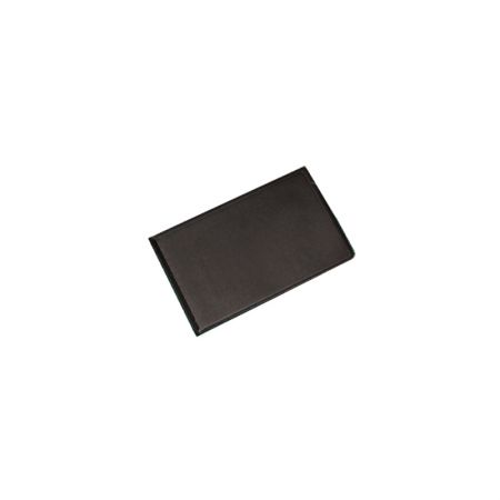 Vizītkaršu bloknots Pantaplast, 24 vizīkartēm, melns 11.5 cm x 7.3 cm (150-00701)