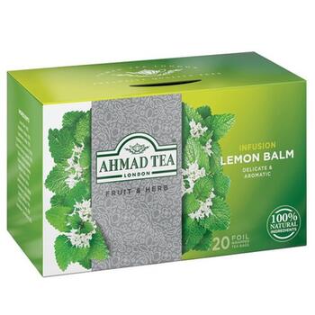 Ahmad Tēja 20' Alu Lemon Balm (450-17765)